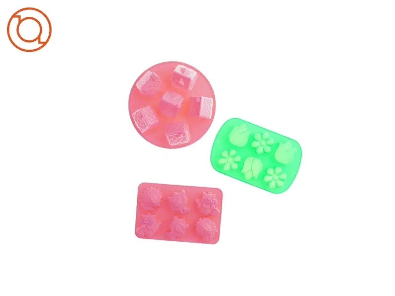 Billede 1 - Silikone Forme (str. 25 x 15)