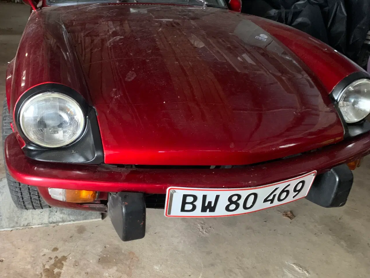 Billede 1 - Triumf spitfire