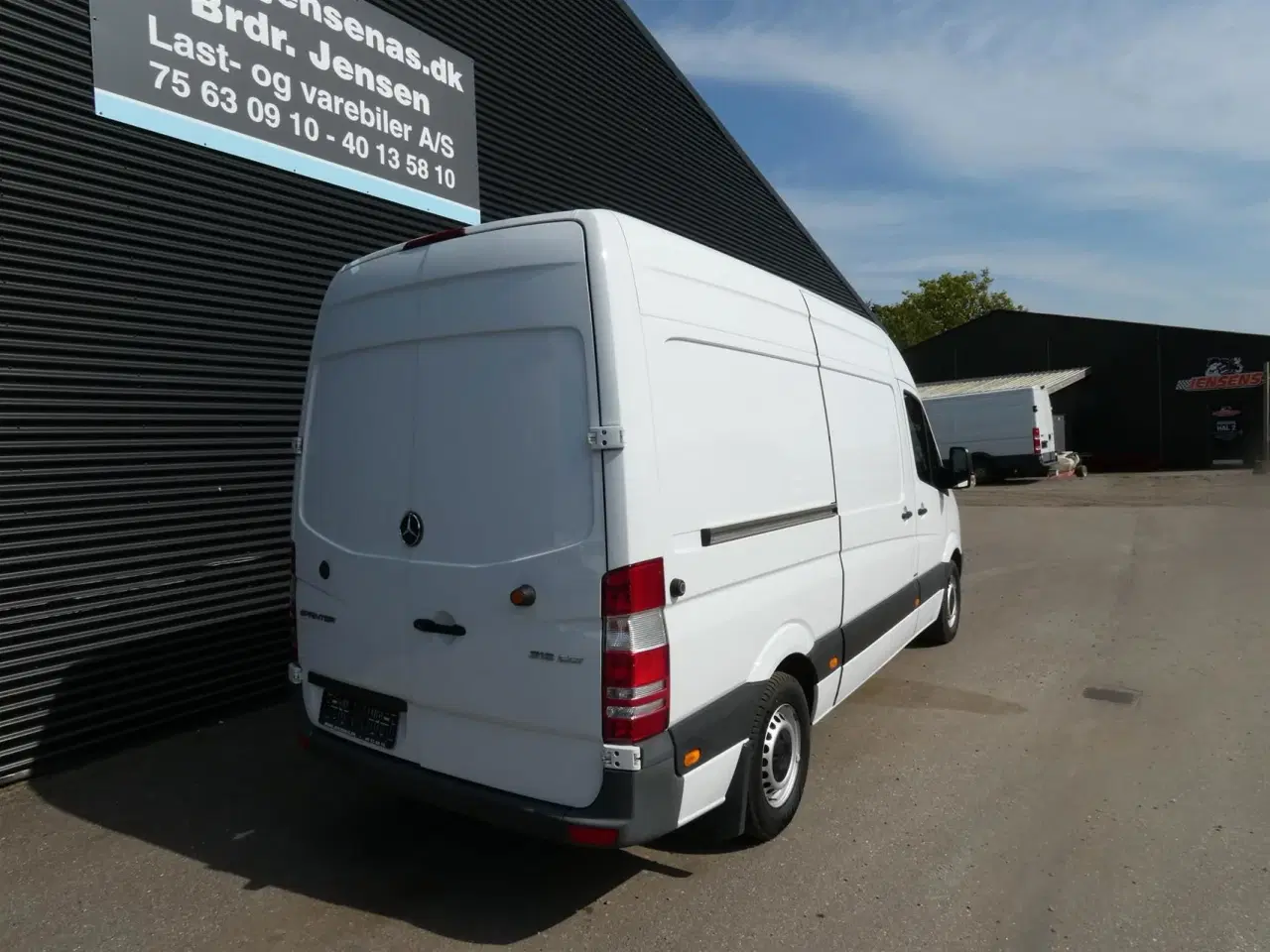 Billede 6 - Mercedes-Benz Sprinter 316 KØLEBIL 2,1 CDI R2 163HK Van Man.