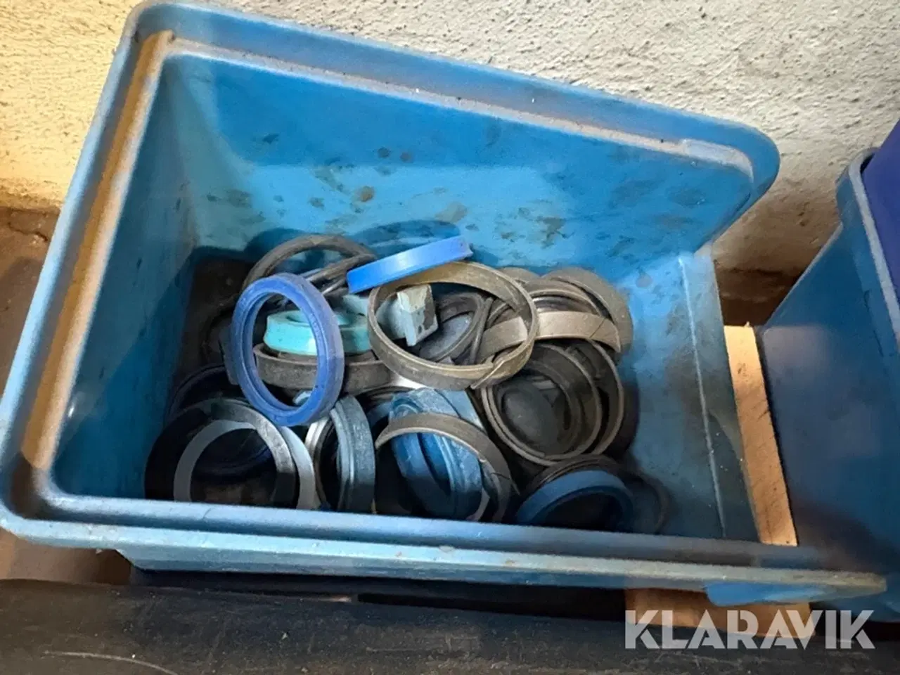 Billede 6 - Dele til trima frontlæsser