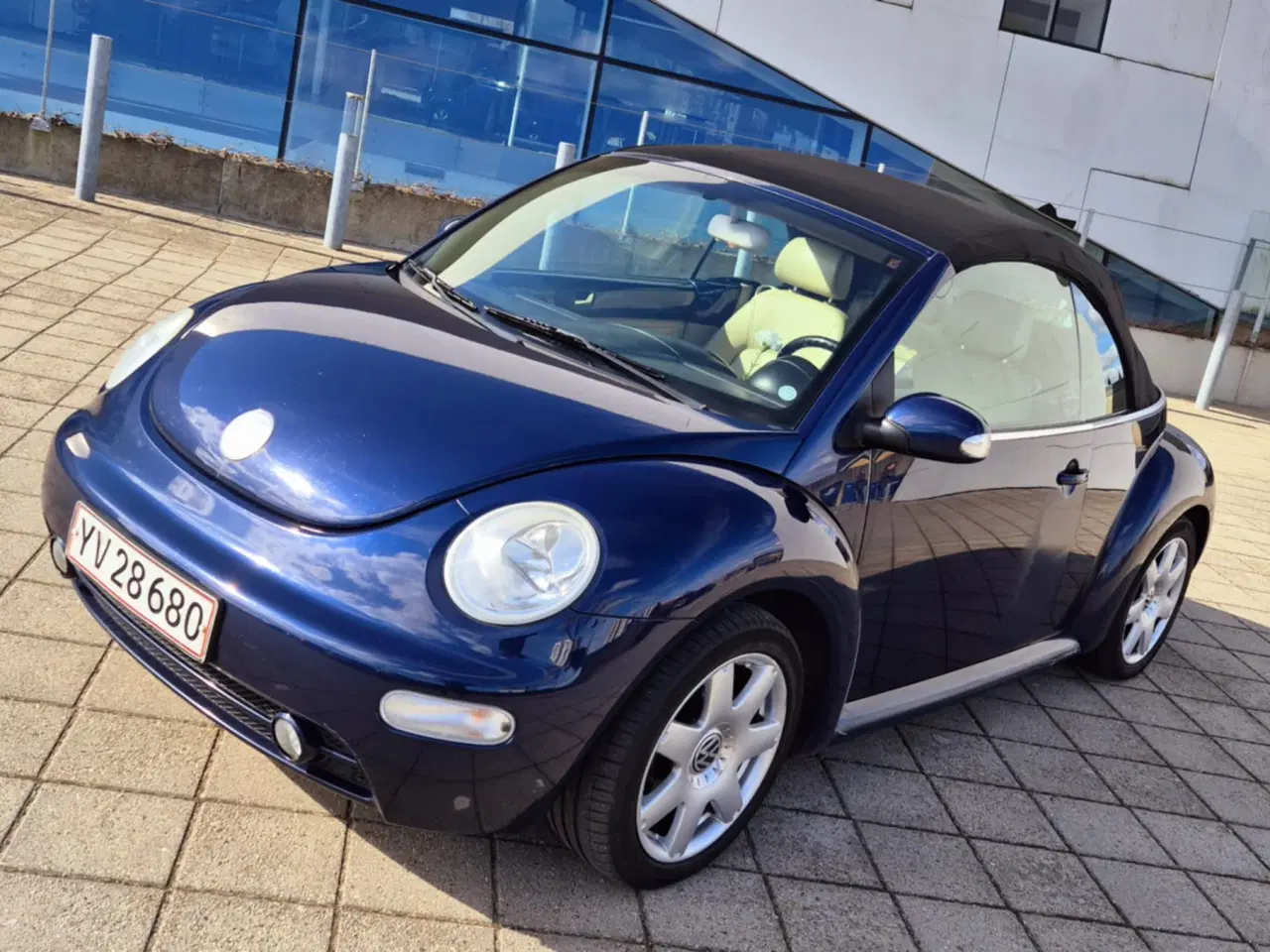 Billede 4 - Vw Beetle Cabriolet Nysynet pæn og velholdt 