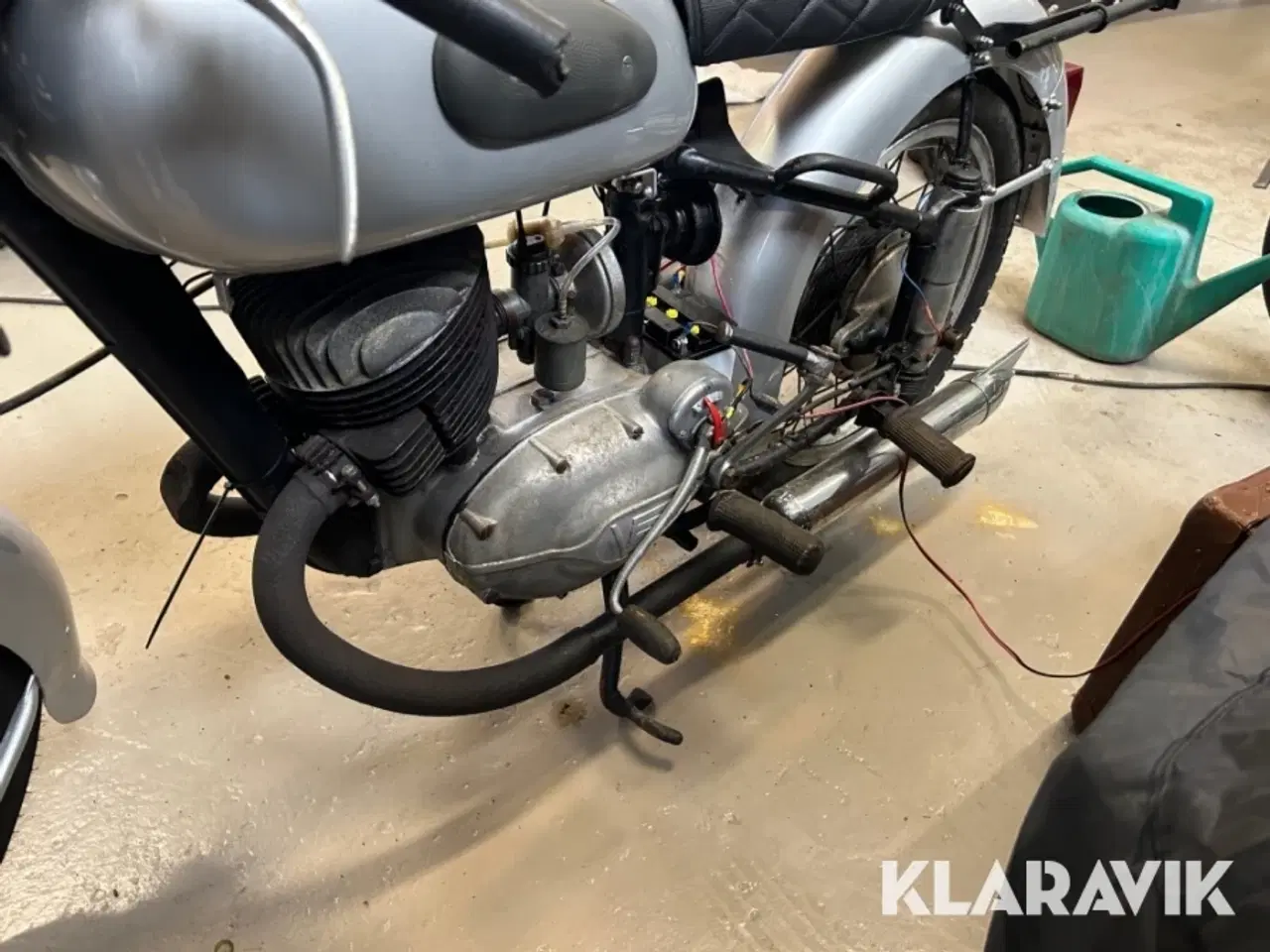 Billede 9 - Veteran motorcykel Victoria Kr 26 Ns