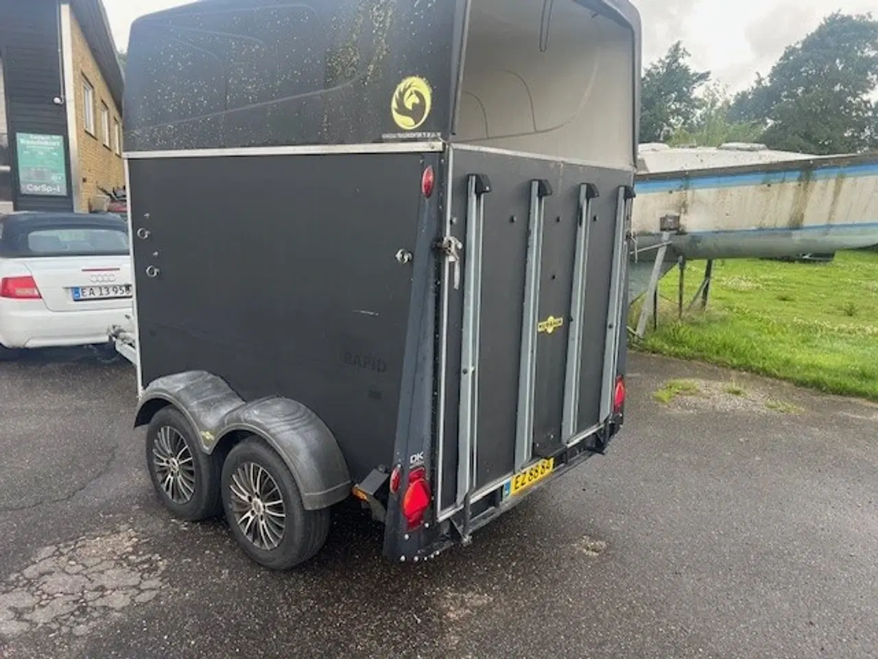 Billede 2 - Humbaur hestetrailer Nysynet Dyretransport