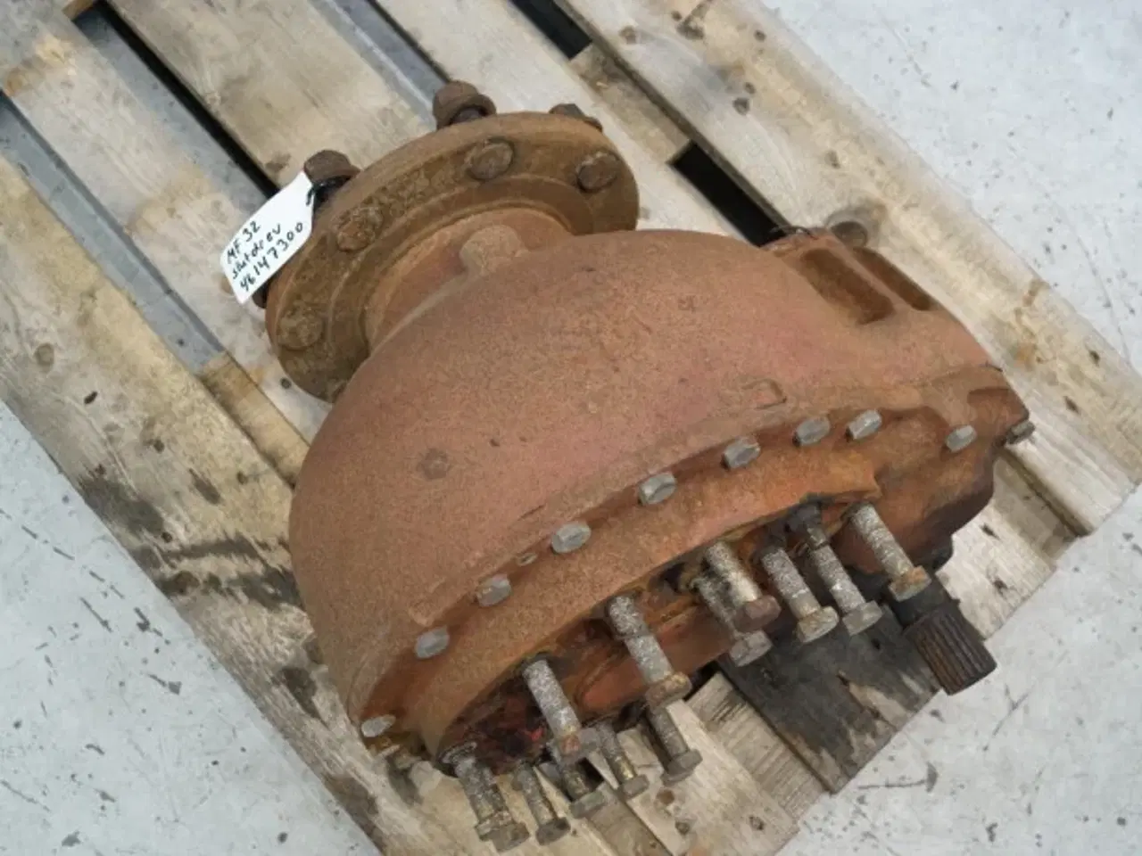 Billede 4 - Massey Ferguson 32 Slutdrev 46147300