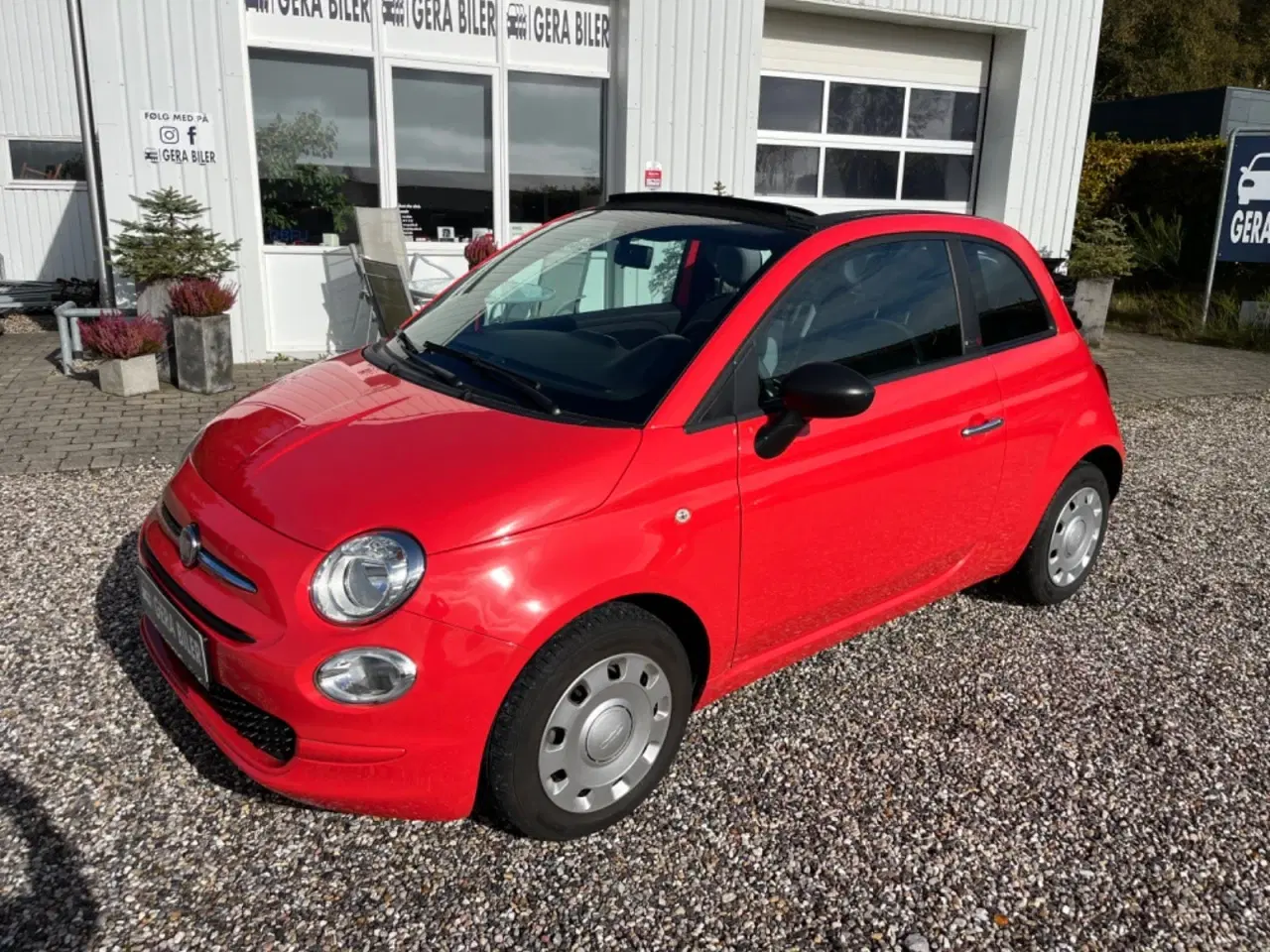 Billede 11 - Fiat 500C 1,0 Hybrid Pop