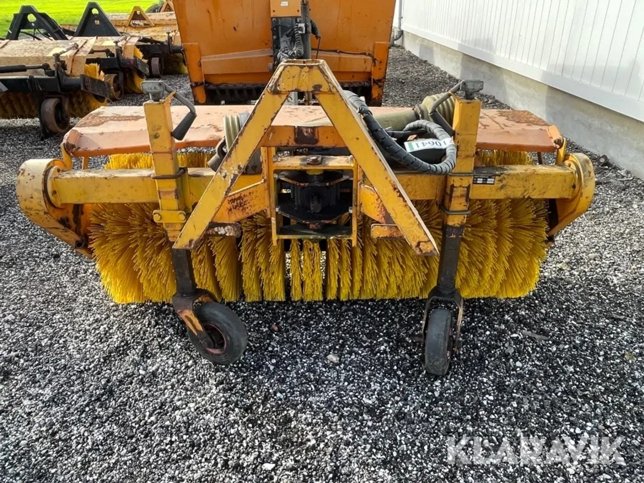 Billede 4 - Kost med front pto Nesbo