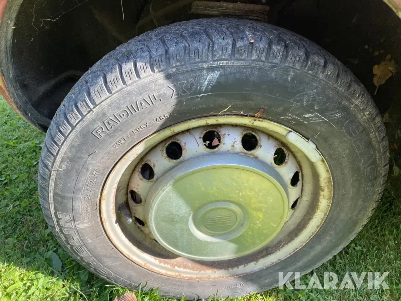 Billede 9 - Veteranbil Fiat 127