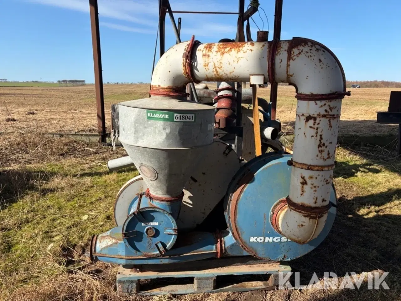 Billede 2 - Sugetrykblæser Kongskilde Suct 300