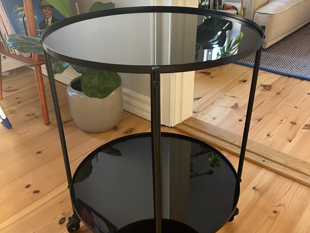 Billede 1 - Barbord på hjul