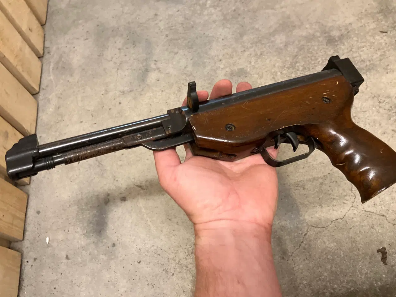 Billede 2 - Luftpistol 4,5 mm