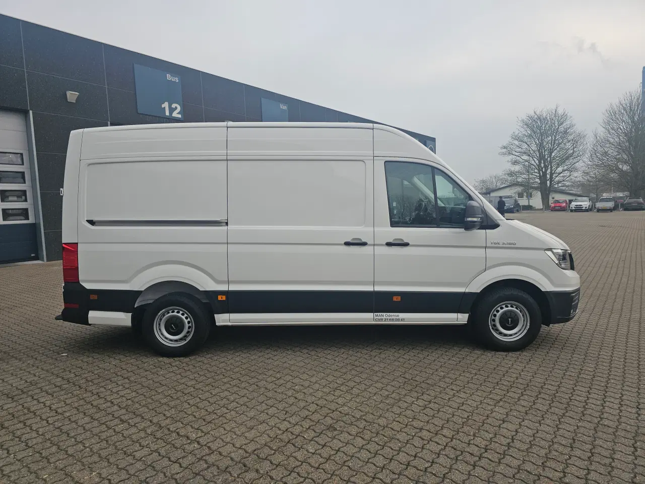 Billede 5 - MAN TGE 3.180 A8 L3H3, Kassevogn