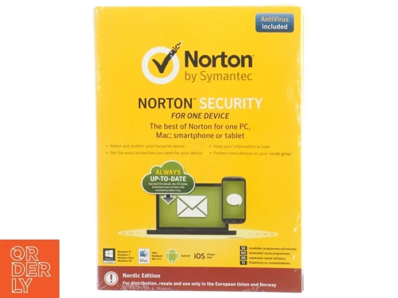 Billede 1 - Norten Security 6 stk. (str. 20 x 15cm)