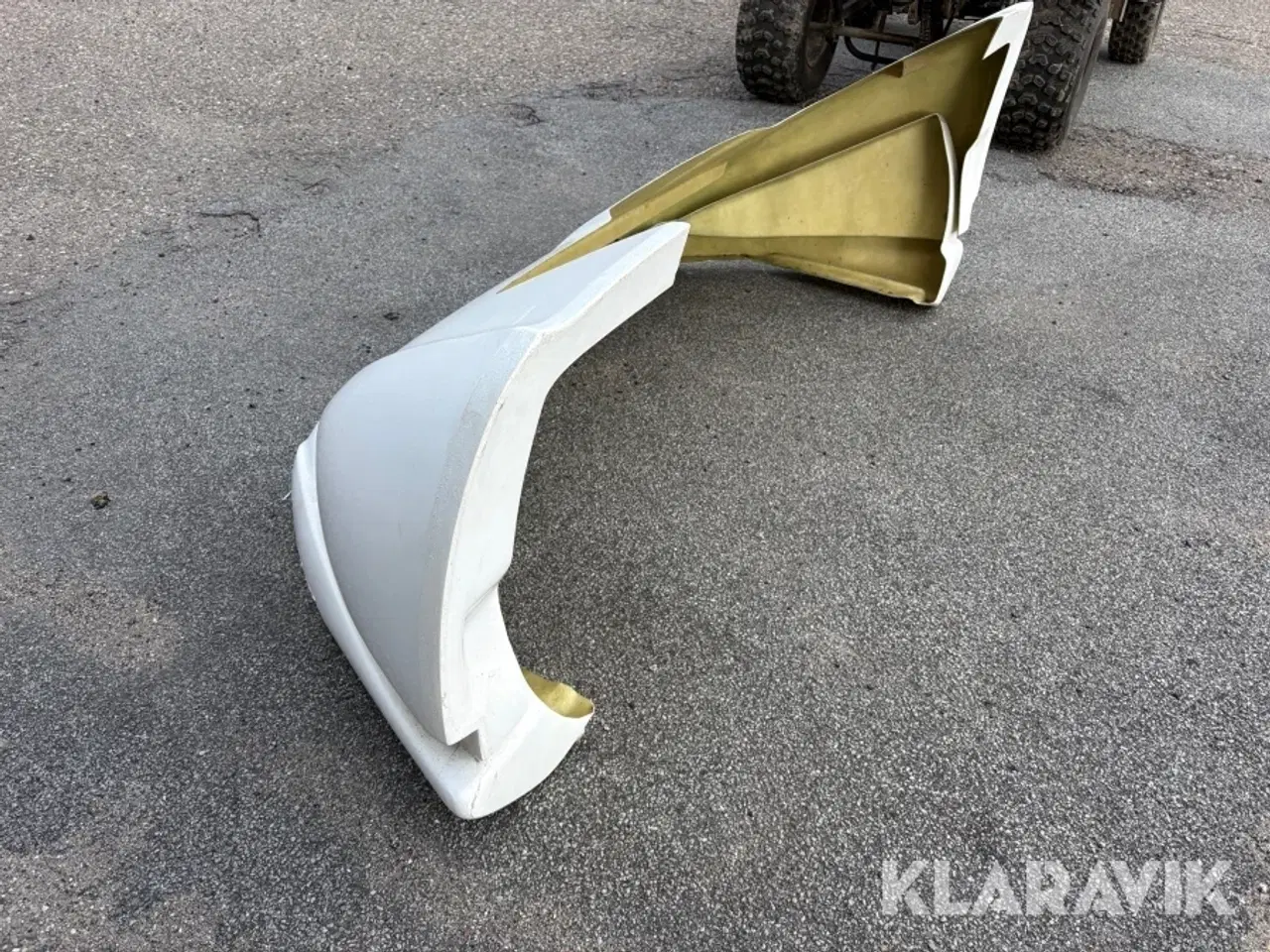 Billede 4 - Vindafviser til Mercedes sprinter