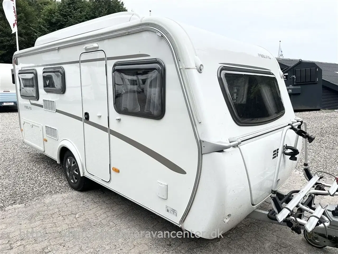 Billede 3 - 2020 - Hymer Feeling 425   Dobbeltseng - Mover - Fortelt