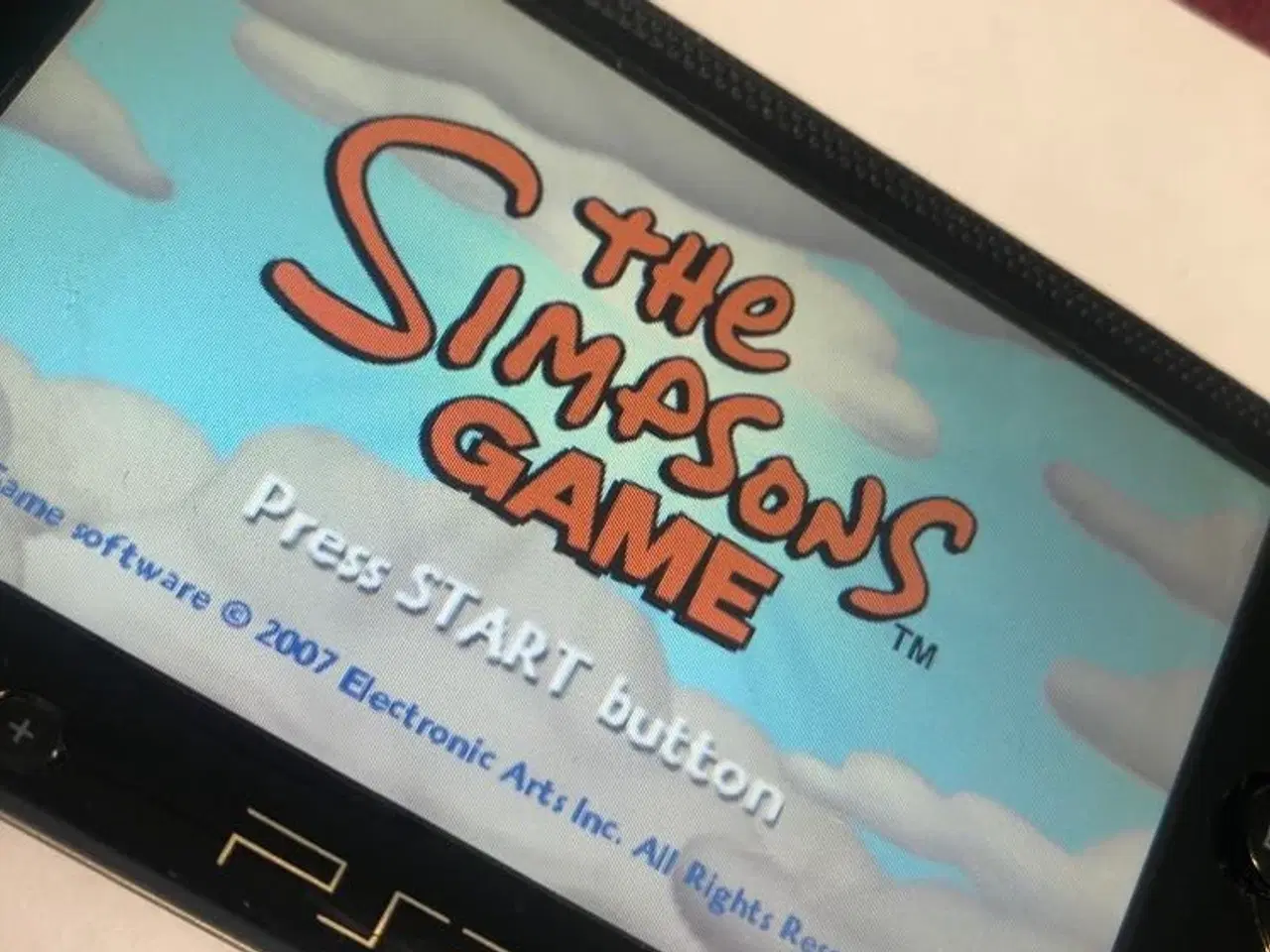 Billede 5 - PSP Spil, Simpsons, Buzz master quiz