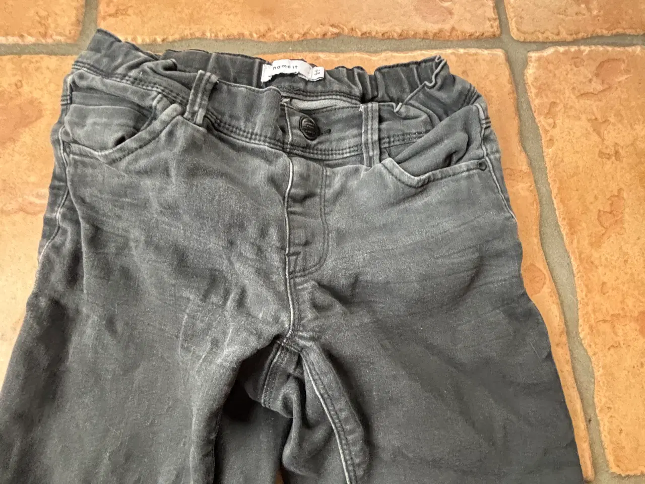 Billede 4 - Sort/grå Name it bukser str. 140