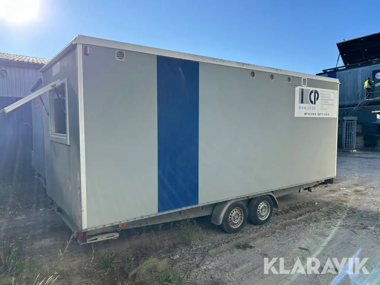Billede 3 - Skurvogn Scanvogn
