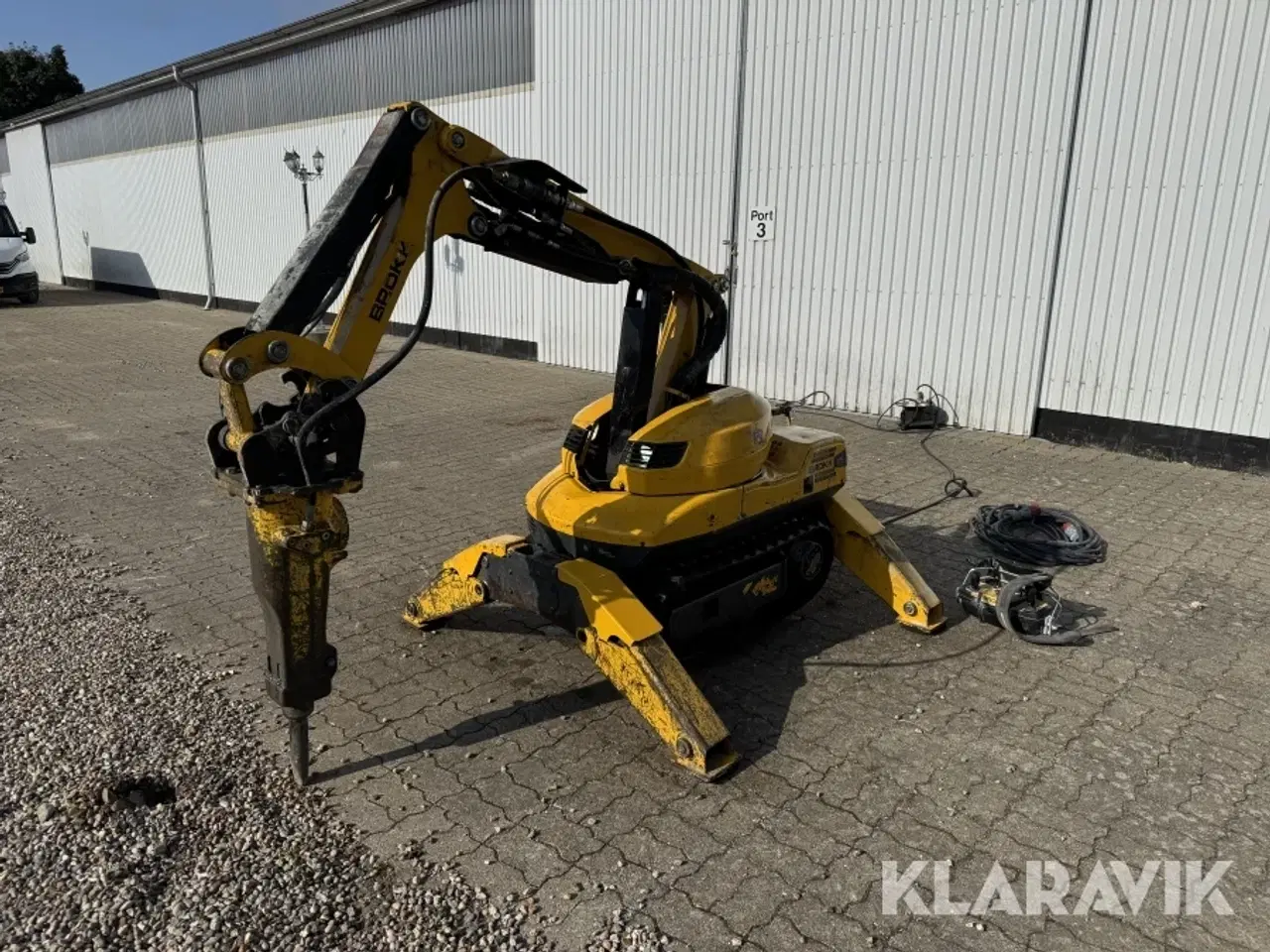 Billede 1 - Nedbrydningsrobot Brokk 110