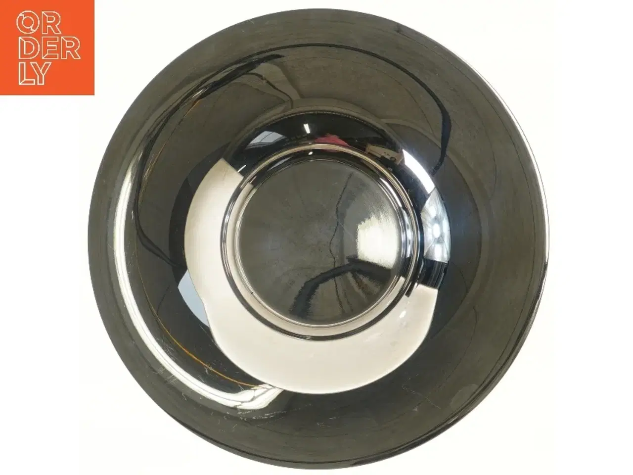 Billede 3 - Rustfri stål fad på fod fra Erik Bagger (str. Ø 34 cm)