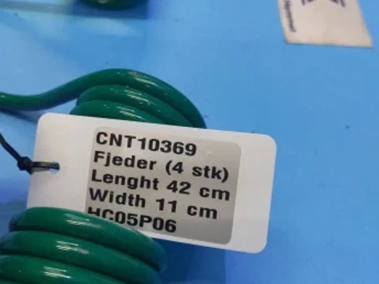 Billede 11 - Pick-up Fjedre (4stk) Længde 42cm-Bredde 11cm.