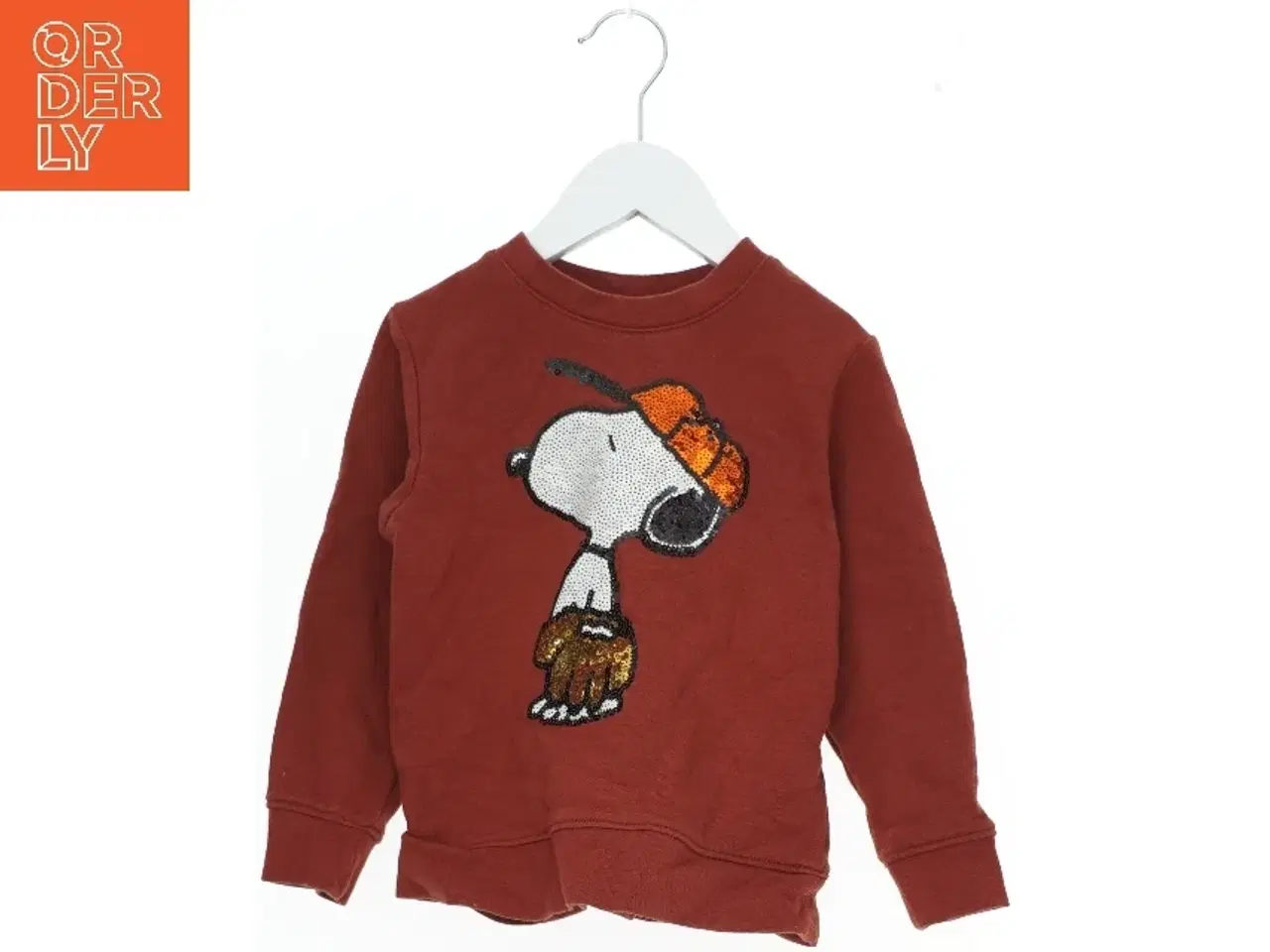 Billede 1 - Snoopy sweatshirt med pasform fra H&M (str. 98)