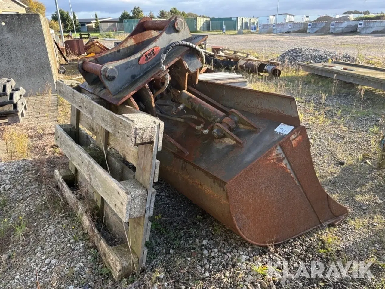 Billede 4 - Hydraulisk tiltskovl JST S60
