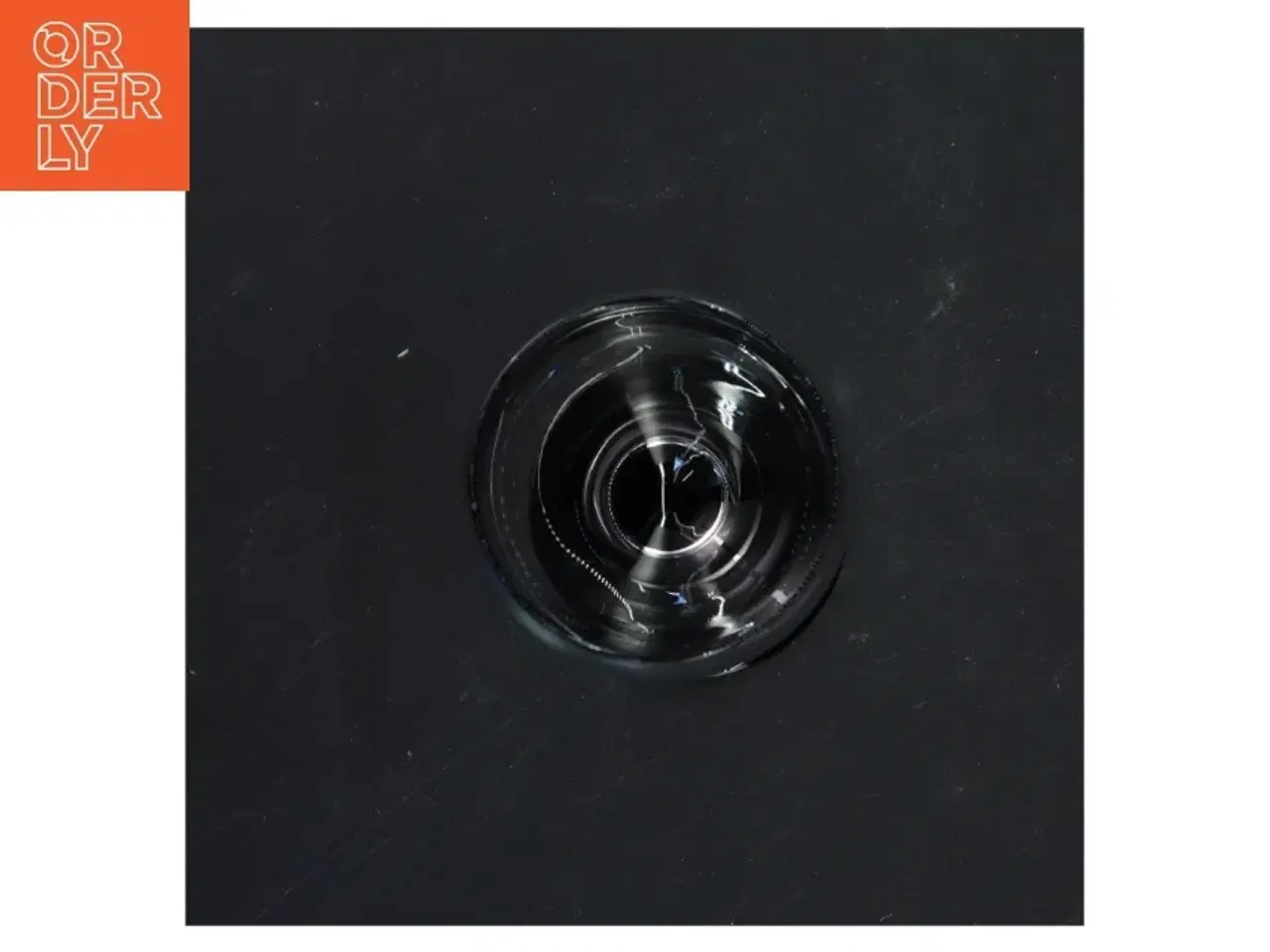 Billede 2 - Glas med sort stel (str. 18,5 cm)