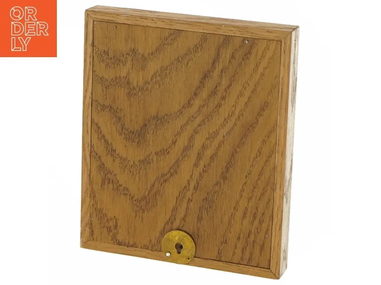 Billede 3 - Dekorativt plakat af byvåben (str. 17,5x15 cm)