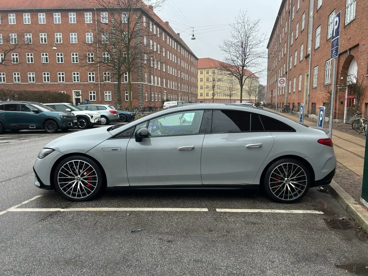 Billede 8 - Mercedes EQE53 AMG 4Matic+