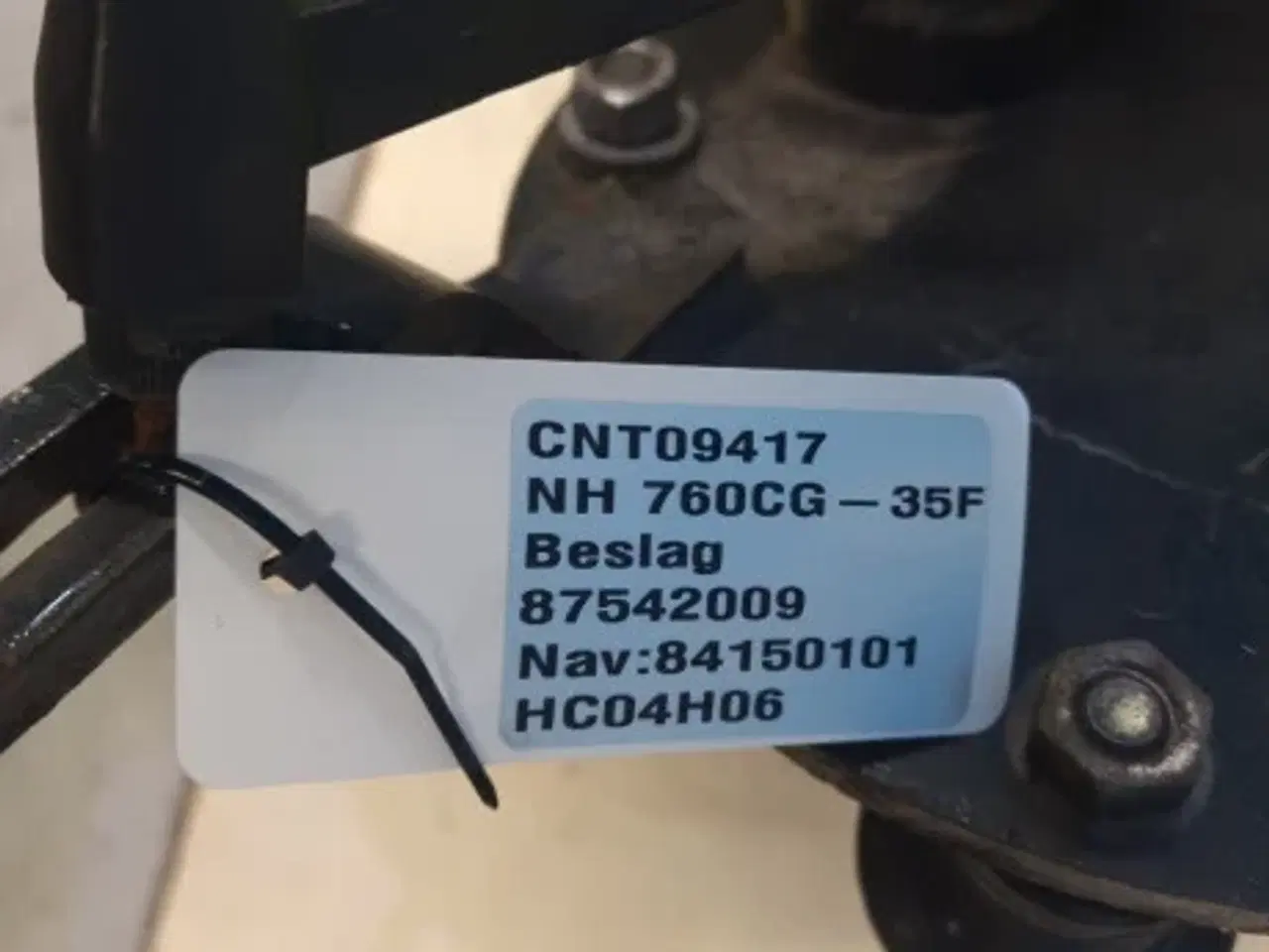 Billede 3 - New Holland 760CG 35Ft Beslag 87542009