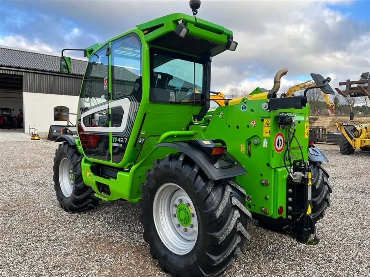 Billede 8 - Merlo TF 42.7