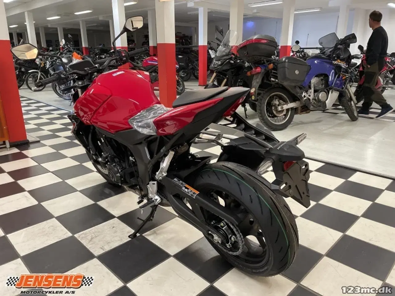 Billede 6 - Honda CB 1000 Hornet