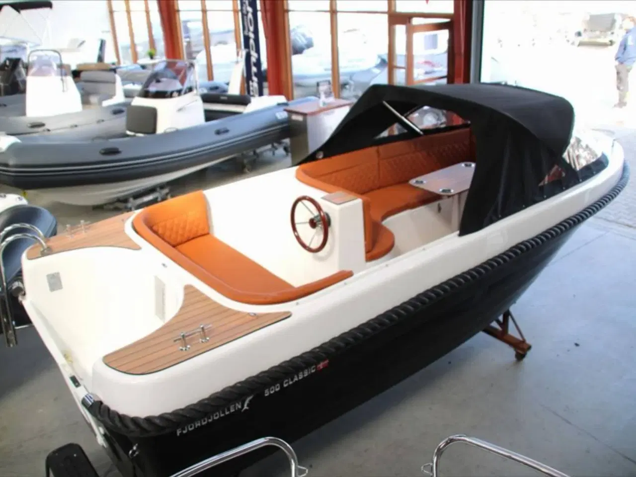 Billede 2 - Fjordjollen 500 Classic - 20 HK Yamaha/Udstyr