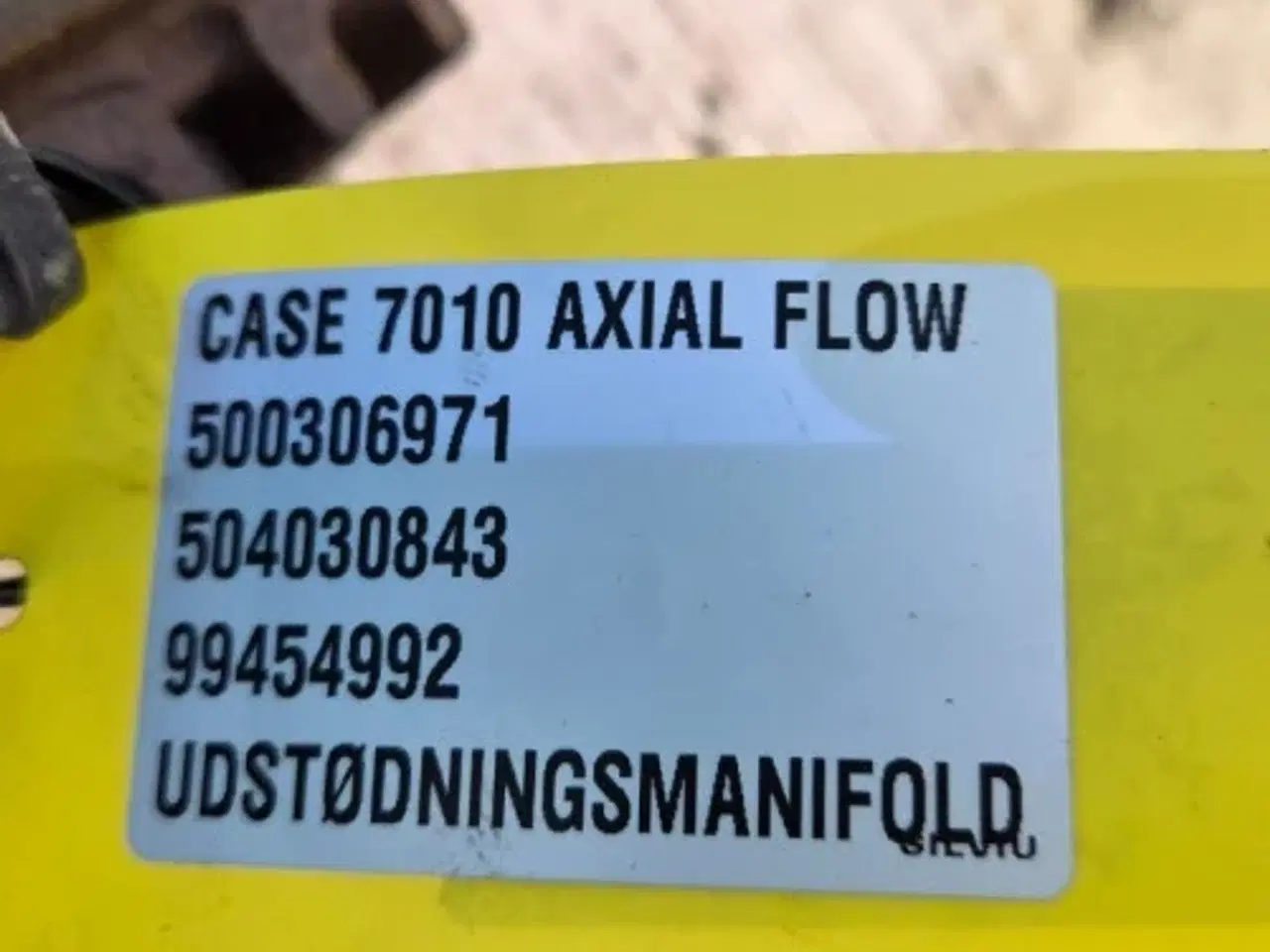 Billede 2 - Iveco F2CE9684L Udstødningsmanifold 500306971