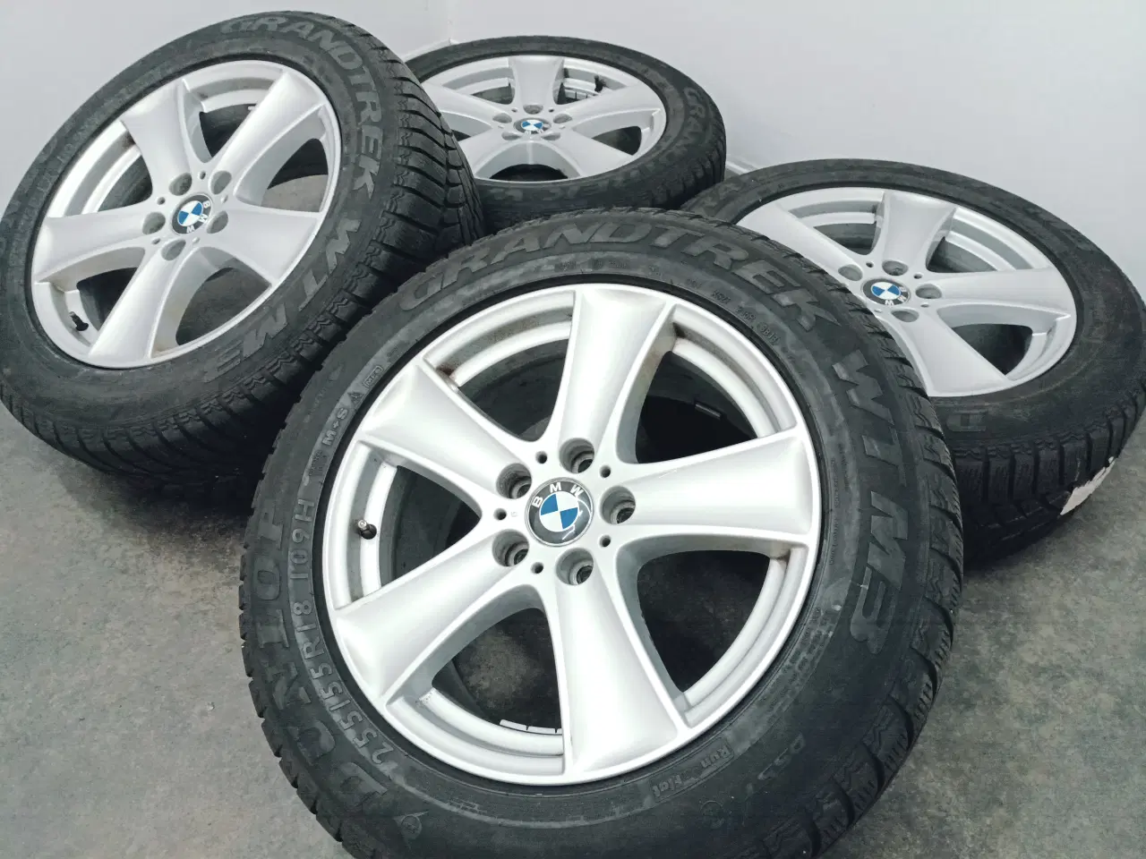 Billede 2 - 5x120 18" ET46 nav BMW X5 style-209 vintersæt