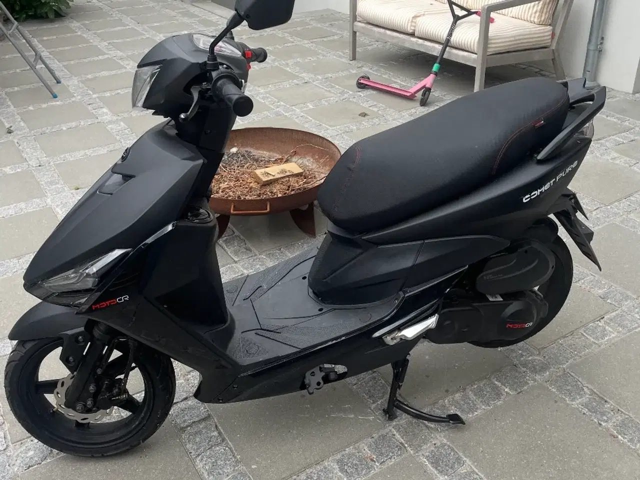Billede 4 - Scooter PGO Comet 4-takt inkl. SMK hjelm