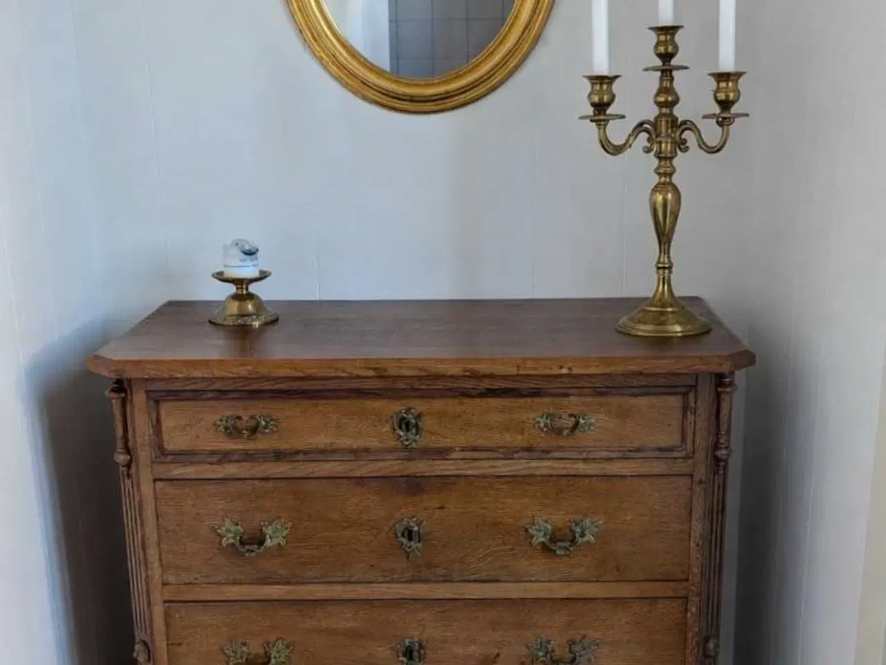 Billede 1 - Flot gammel kommode sælges 