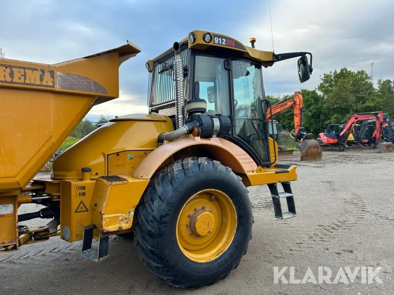 Billede 9 - Dumper Hydrema 912HM