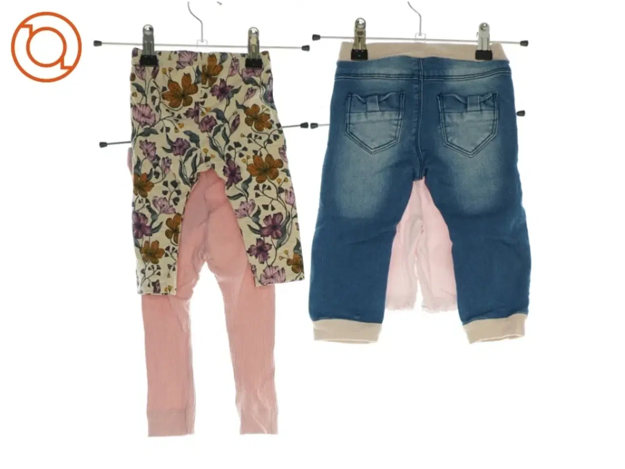 Billede 1 - Leggings og bukser 4 styk (str. 9 mdr)