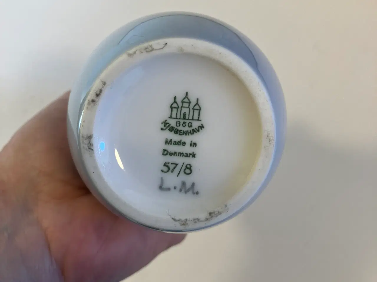 Billede 4 - B&G vase