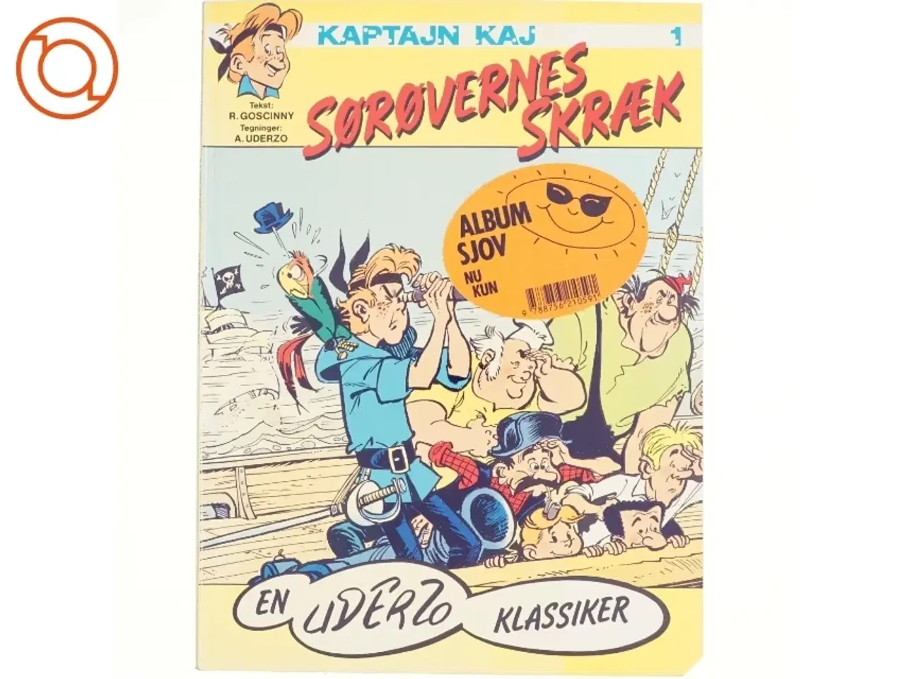 Billede 1 - Katajn Kaj nr. 1: Sørøvernes skræk