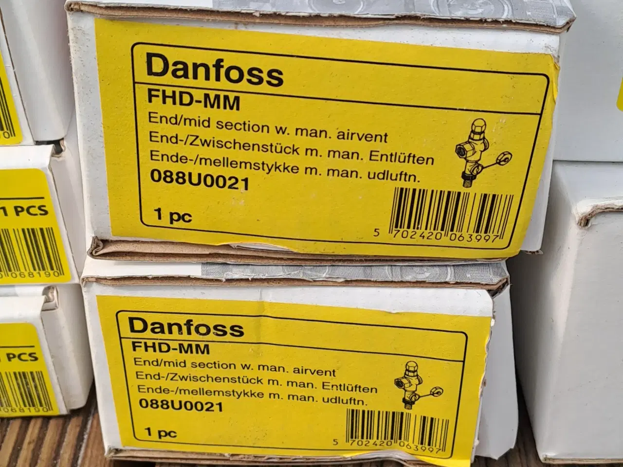 Billede 2 - Danfoss Gulvvarme system