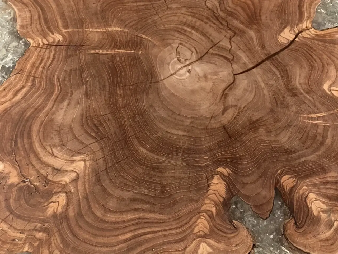 Billede 5 - Unikt, håndlavet sofabord 