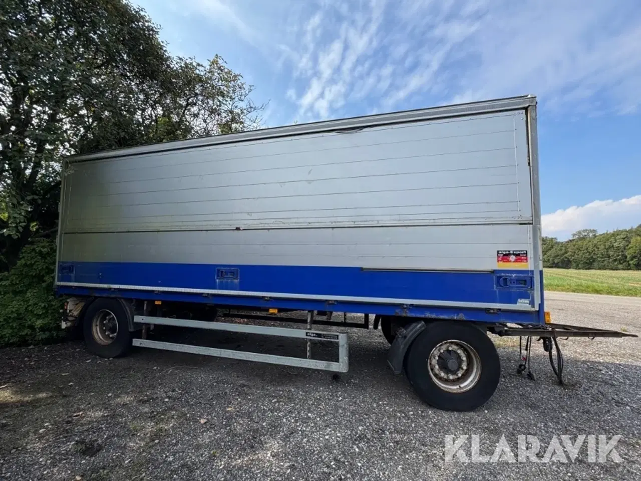 Billede 11 - Trailer Krone 10 AZ