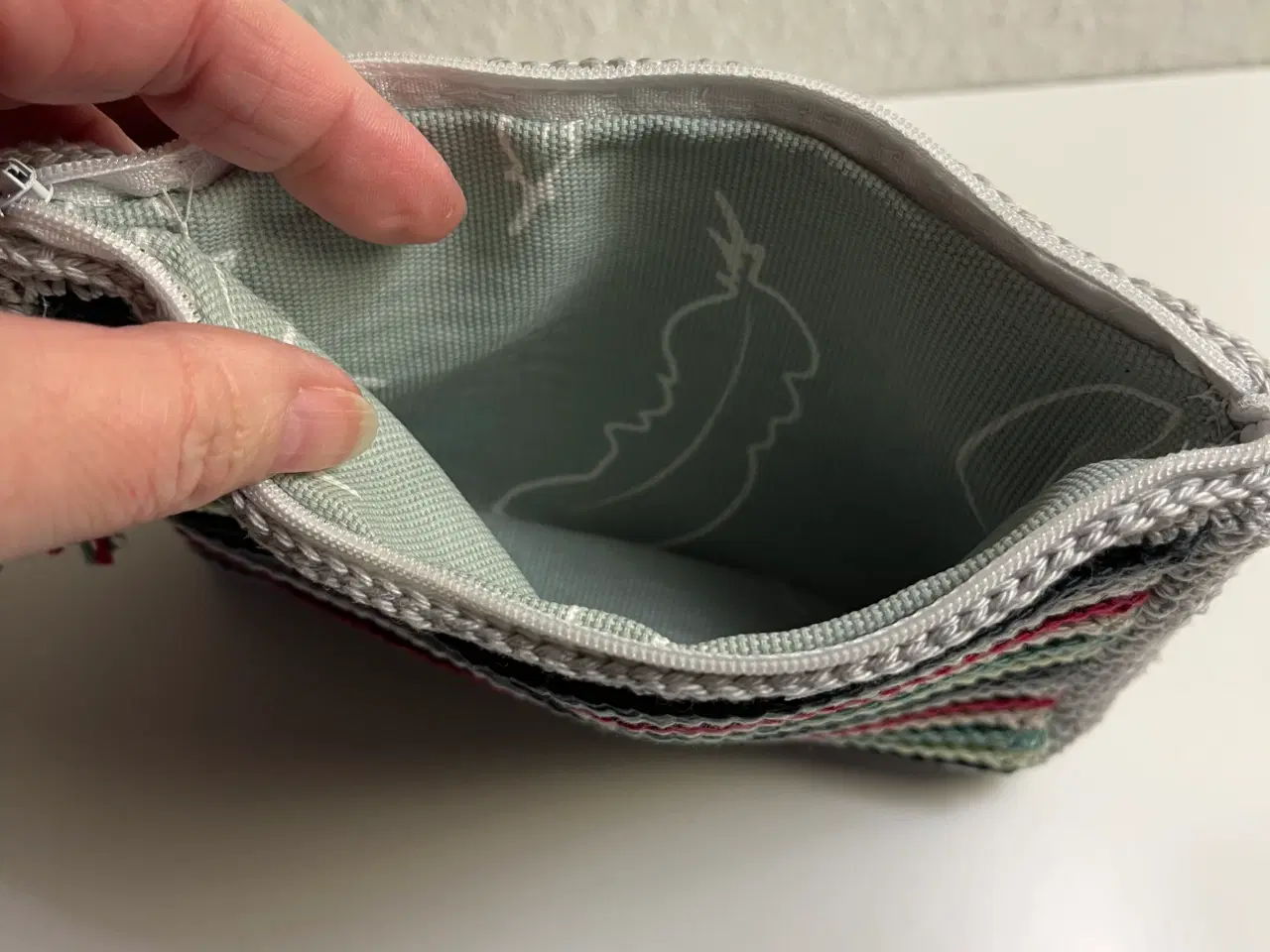 Billede 4 - Pung med for