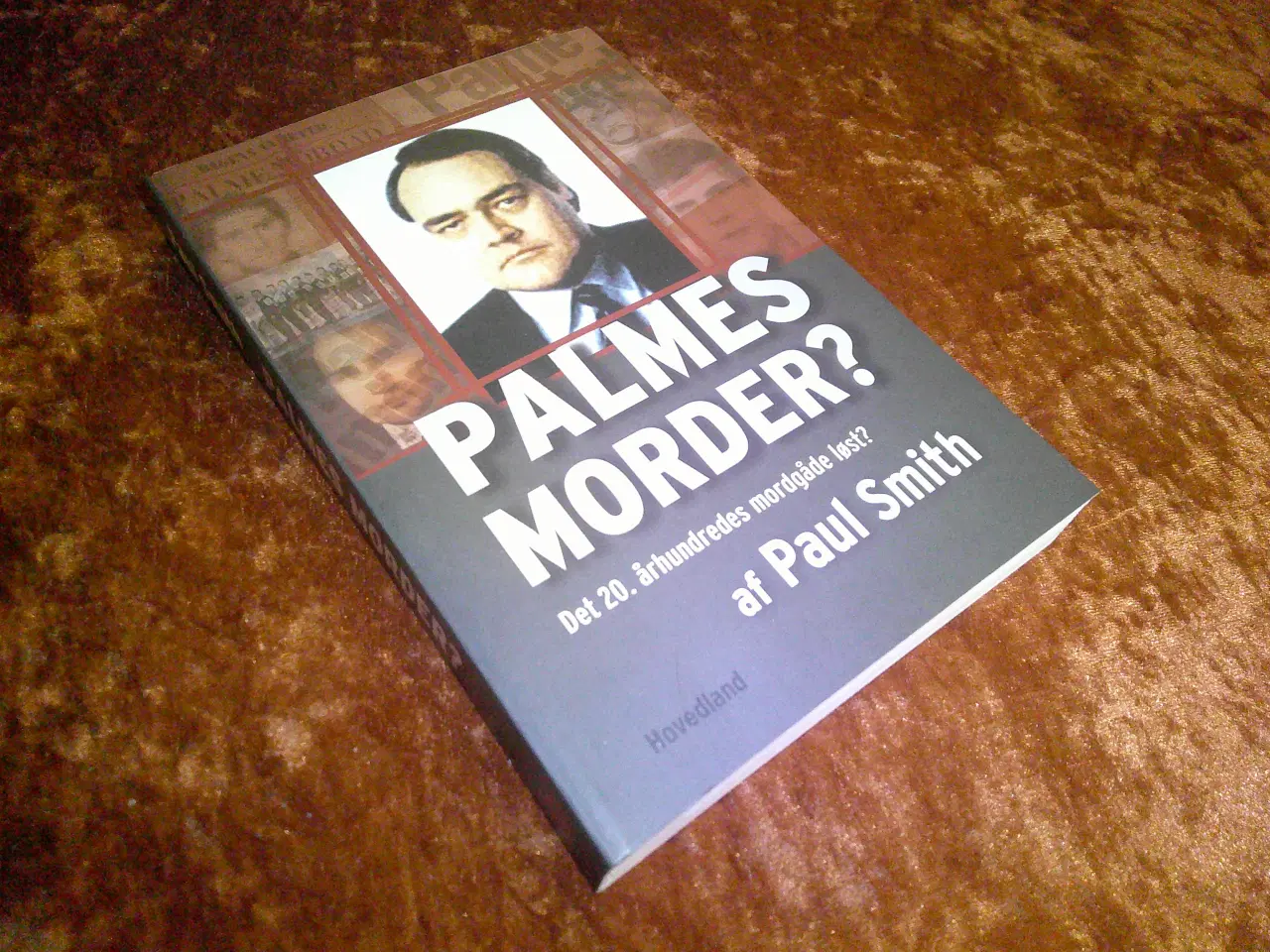 Billede 1 - Palmes morder?, Paul Smith,
