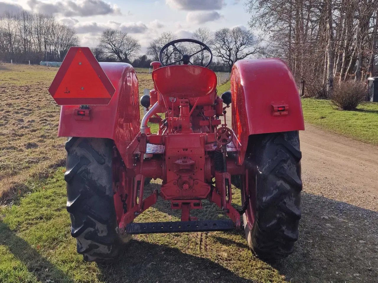 Billede 4 - Flot og sjælden FAHR D270H veterantraktor