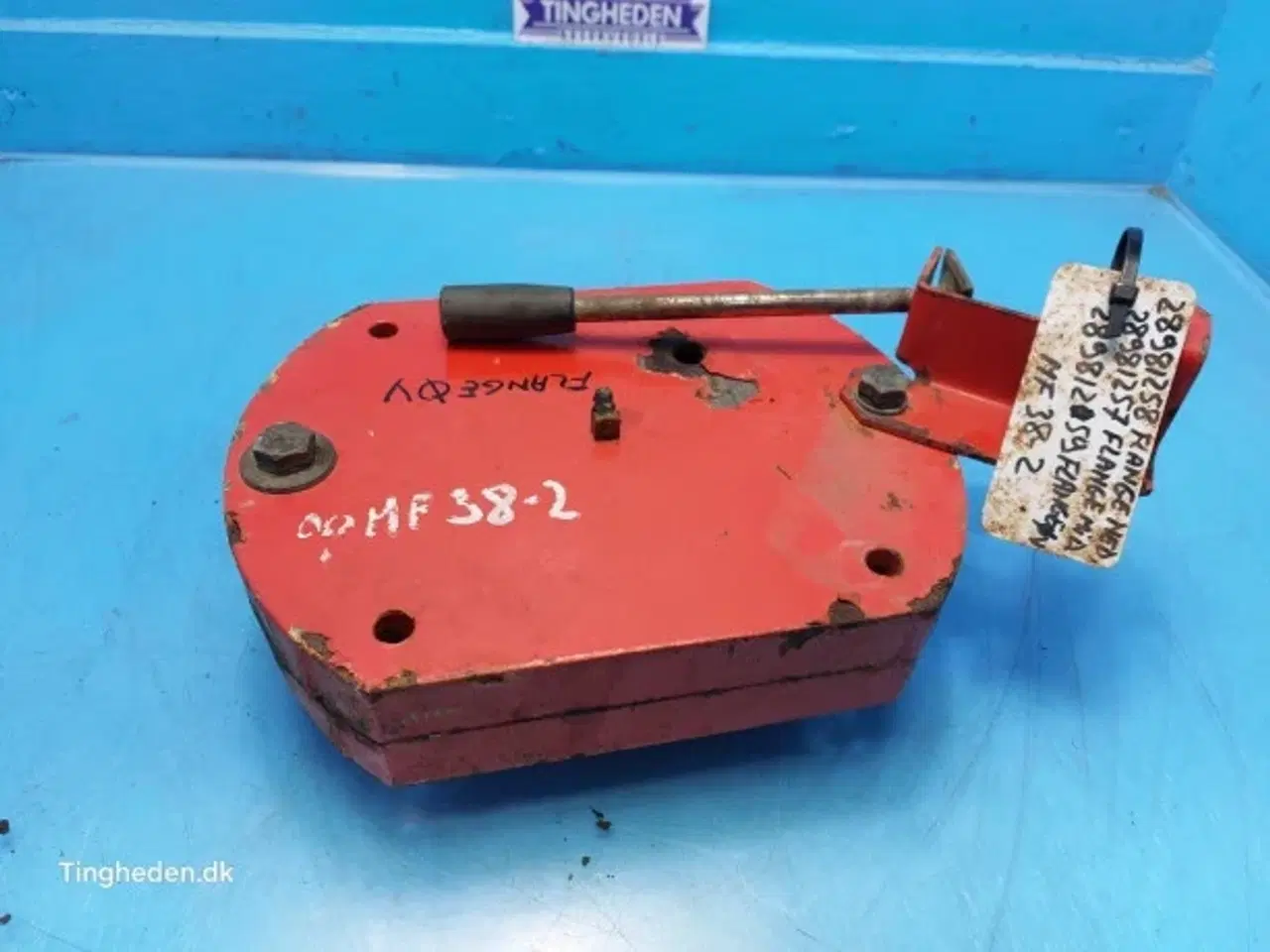 Billede 9 - Massey Ferguson 38 Stigeflange 28981259
