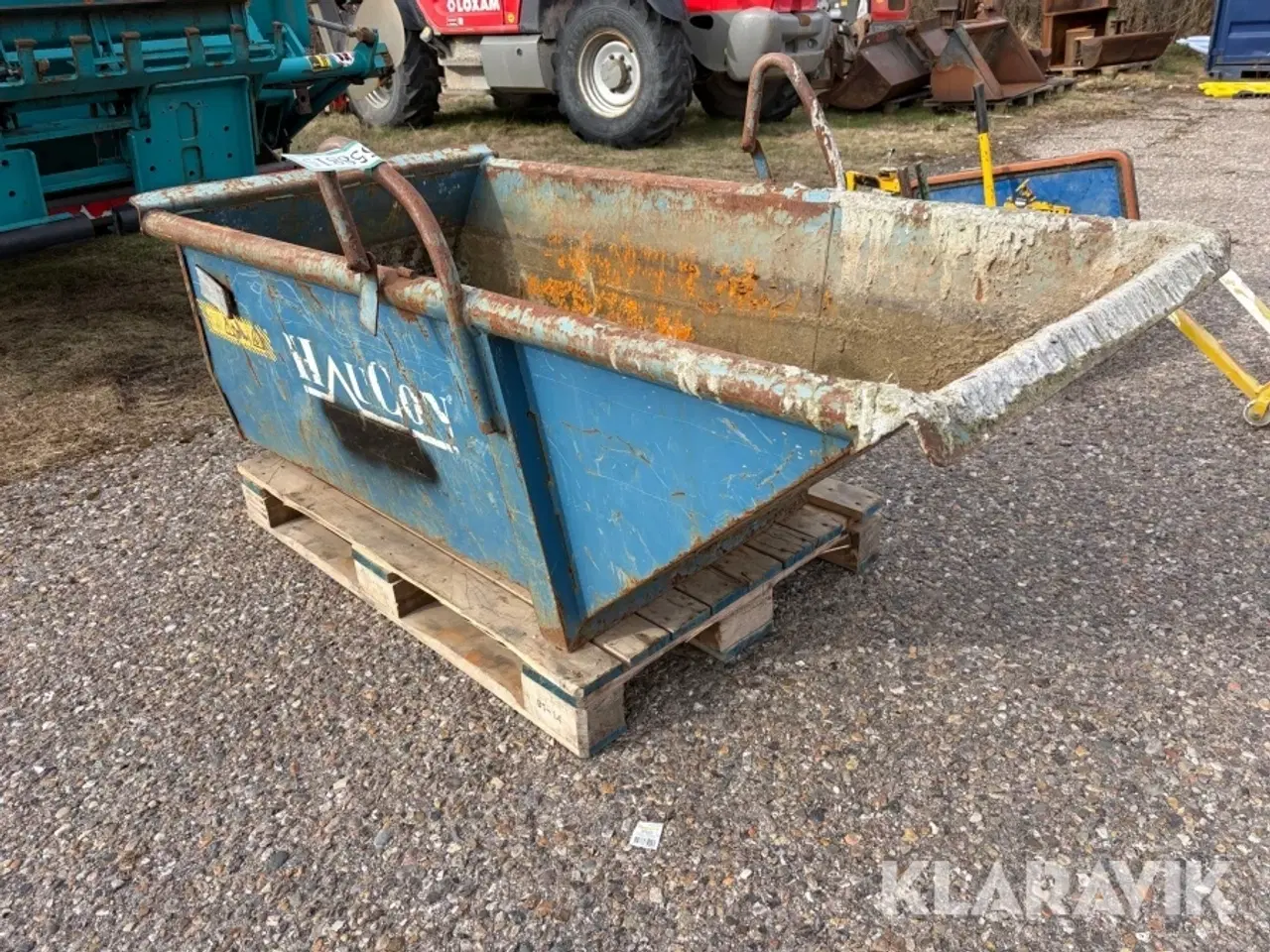 Billede 4 - Jordbakke Boscaro 500 Liter