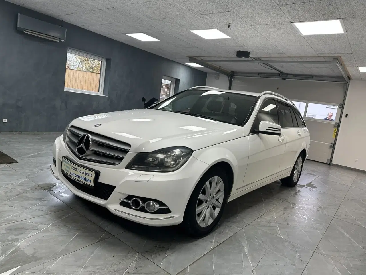 Billede 2 - Mercedes-Benz C220 d 2,1 CDI BlueEfficiency 170HK Aut.